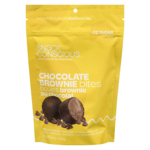 SnackConscious - Chocolate Brownie