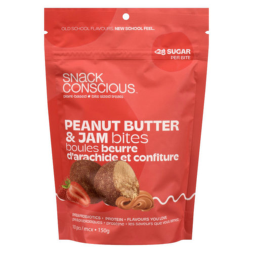 SnackConscious - Peanut Butter & Jam