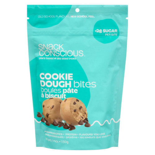 SnackConscious - Peanut Butter Chocolate Chip