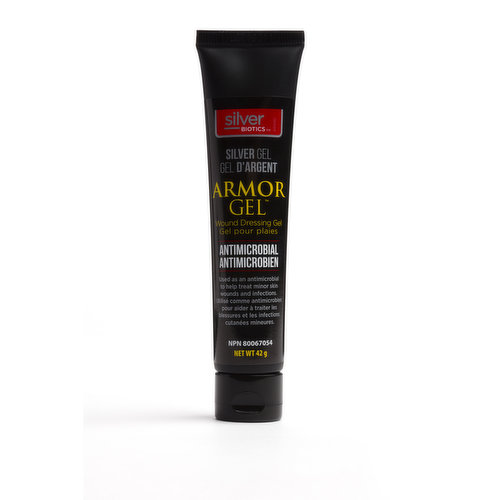 Silver Biotics - Armour Gel Wound Dressing Gel