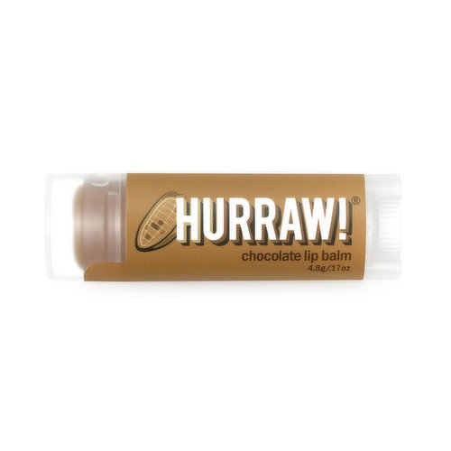 Hurraw! - Lip Balm Chocolate