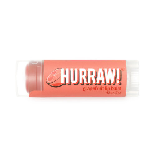 Hurraw! - Lip Balm Grapefruit