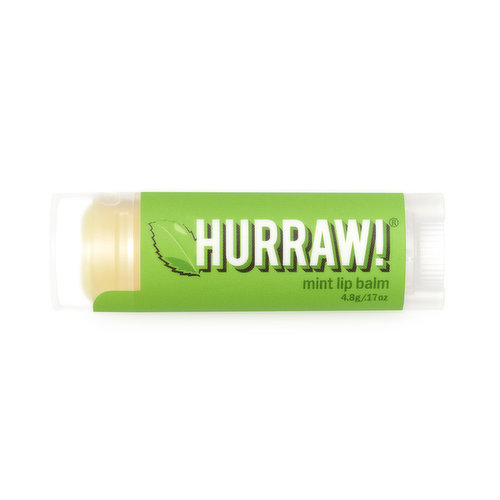 Hurraw! - Lip Balm Mint