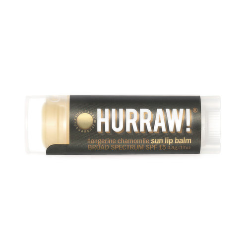 Hurraw! - Sun Lip Balm SPF 15