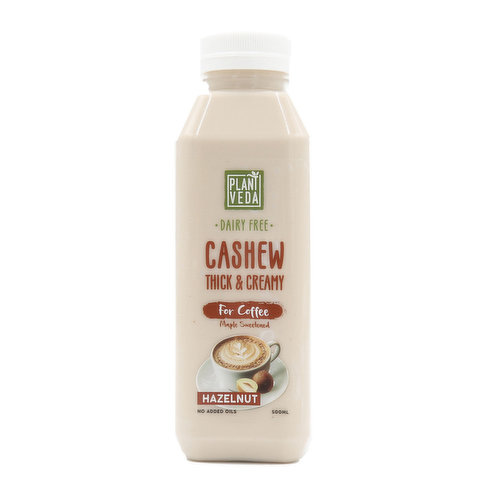 Plant Veda - Cashew Creamer Hazelnut