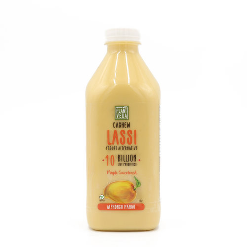 Plant Veda - Lassi Drinkable Yogurt Mango