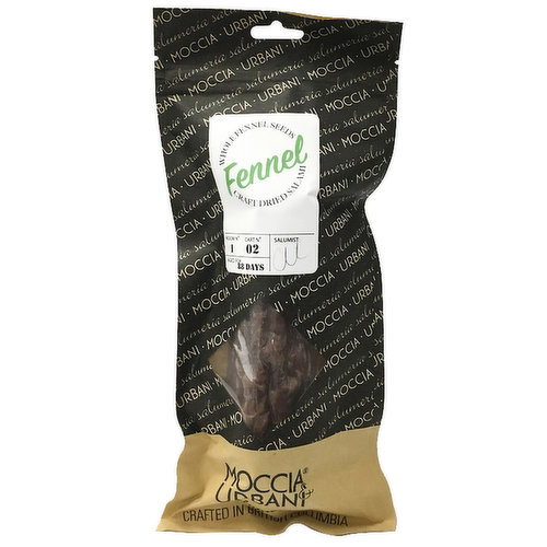 Moccia Urbani - MURBAN Mild Fennel Salami