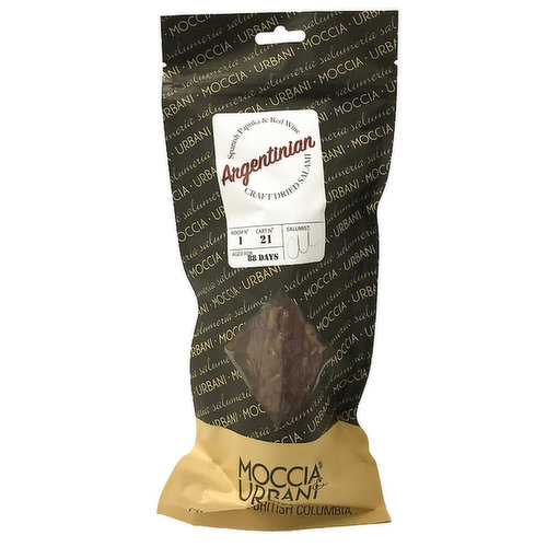 Moccia Urbani - MURBAN Argentinian Salami