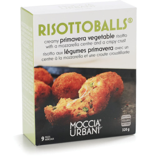 Moccia Urbani - RisottoBalls - Mozzarella