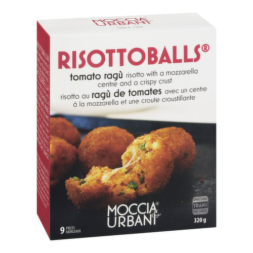 Moccia & Urbani - Risotto Balls Marianara