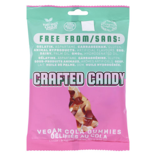 Crafted Candy - Candy Vegan Cola Gummies