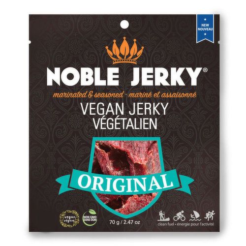 Noble Jerky - Plant Based Jerky Original