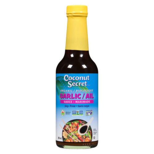 Coconut Secret - Coconut Aminos Garlic