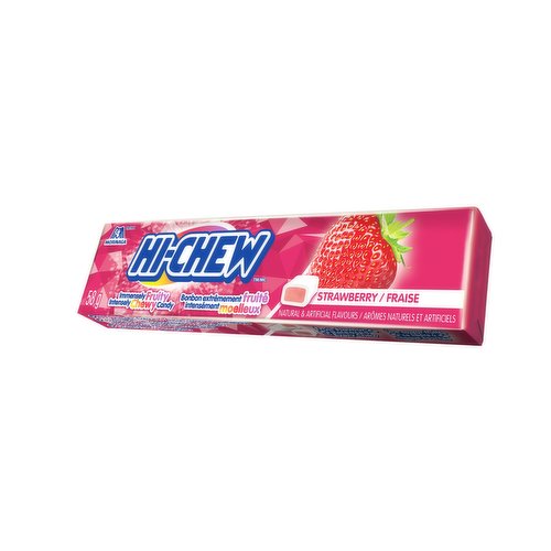 Hi Chew - Fruit Chewy Candy Strawberry