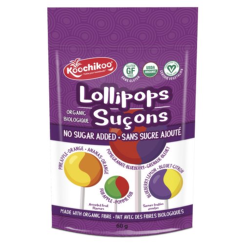 Koochikoo - Lollipops Pouch 10Pk