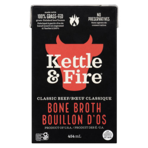 Kettle & Fire - Bone Broth Beef