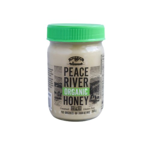 Peace River Honey - Honey Crmd Pure No1 White Jar