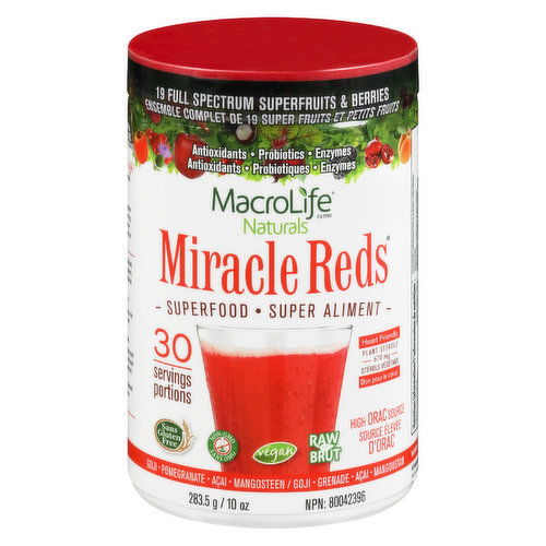 Macrolife - Miracle Reds