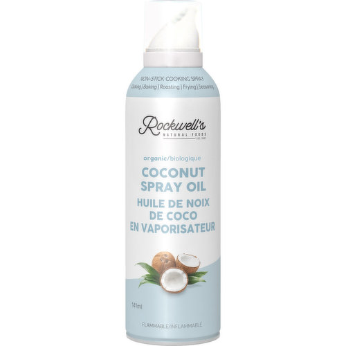 Rockwell - Coconut Oil Spray