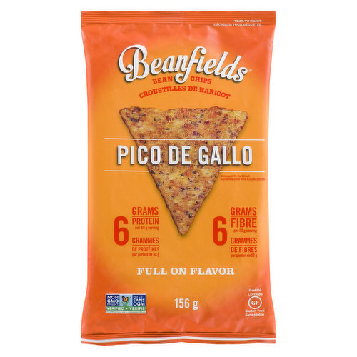 Beanfields - Bean Chips - Pico De Gallo