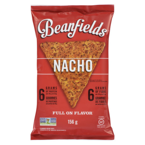 Beanfields - Bean Chips - Nacho