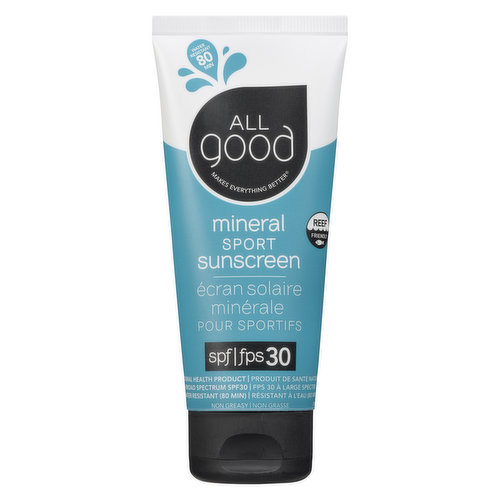 All Good - All Good Sunscreen Lotion Sport 30