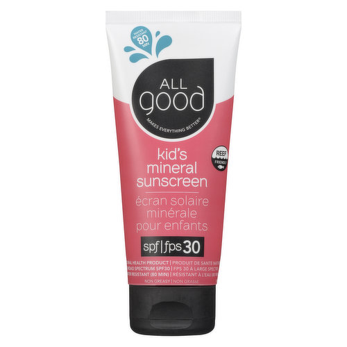 All Good - All Good Sunscreen Lotion Kids 30