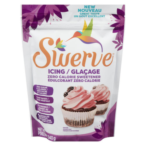 Swerve - Sweetener - Icing Sugar