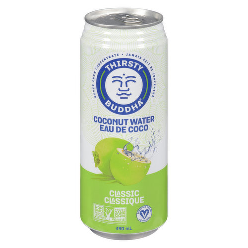 Thirsty Buddha - All Natural Coconut Water