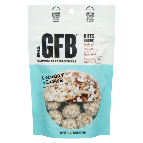 GFB - Coconut Cashew Bites