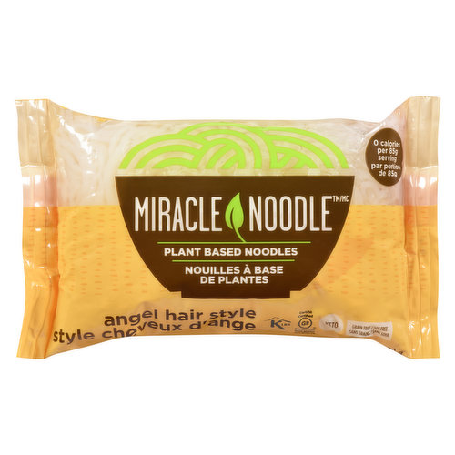 Miracle Noodle - Angel Hair Style Noodle