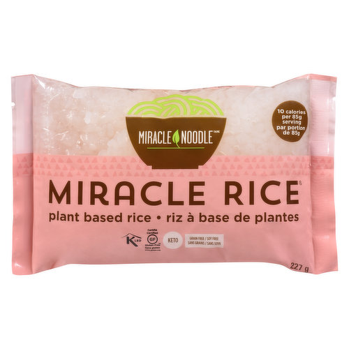 Miracle Noodle - Shirataki Rice