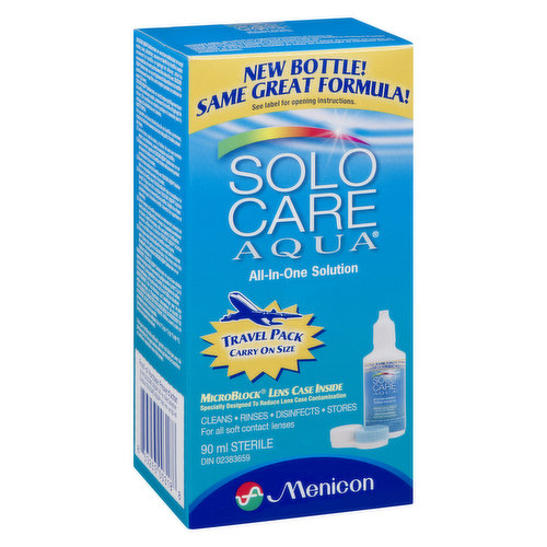 Solo Care - Aqua All In One Solution