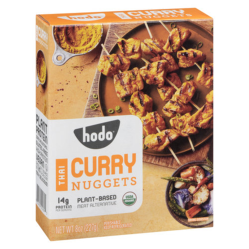 Hodo - Tofu Nuggets Thai Curry Organic