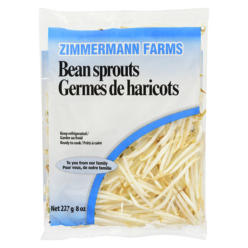 Zimmerman Farm - Bean Sprouts