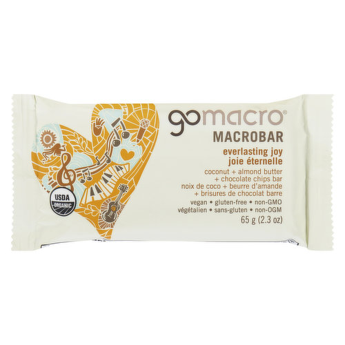 Gomacro - MacroBar - Coconut Almond Butter