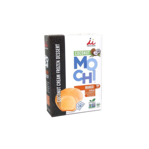 Mochi - Coconut Ice Dessert Mango