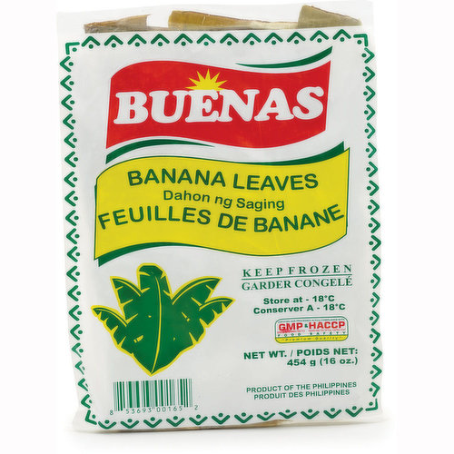 Buenas - Banana Leaves