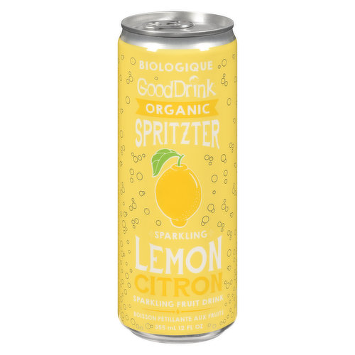 Good Drink - Spritzer Lemon Organic