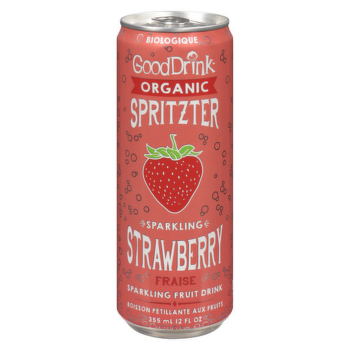 Good Drink - Field Strawberry Spritzer