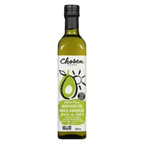 Chosen Foods - Avocado Oil 100% Pure