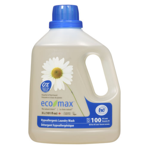 Eco Max - Hypoallergnic Laundry Wash