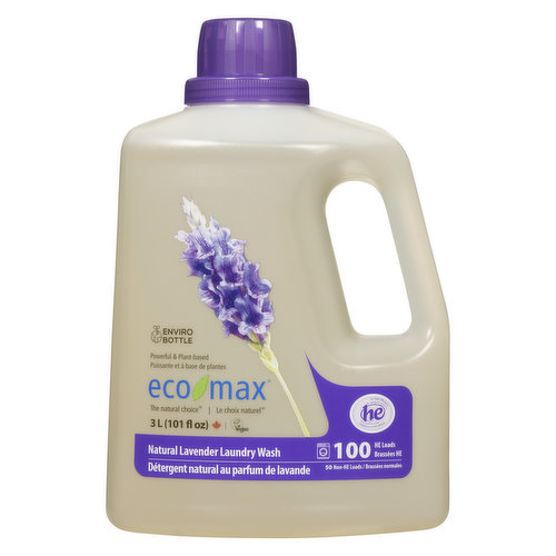 Eco Max - Natural Lavender Laundry Wash