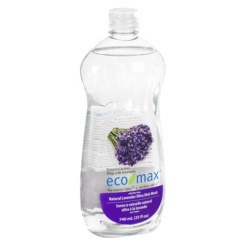 Ecomax - Dish Wash Lavender with Aloe Vera