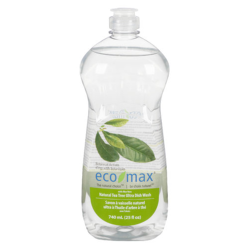 Ecomax - Dish Wash Tea Tree with Aloe Vera