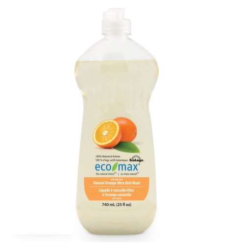 Ecomax - Dish Wash Orange with Aloe Vera