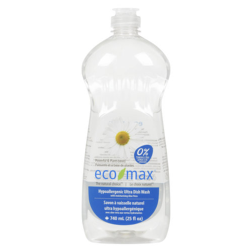Ecomax - Dish Wash Hypoallergenic with Aloe Vera