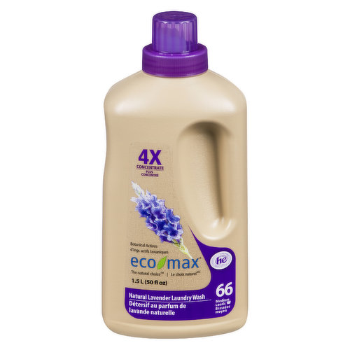 Ecomax - Laundry Wash Lavender 4X Concentrate