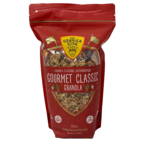 Granola King - Granola Gourmet Classic