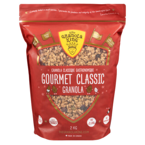 Granola King - Gourmet Granola